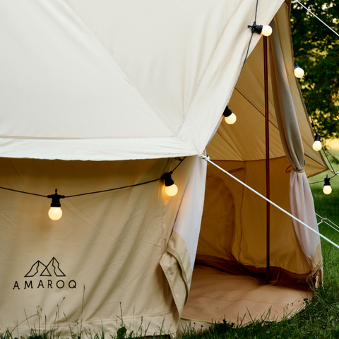 3 gute Ideen für unvergessliches Glamping im Garten