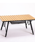 Table de camping pliable