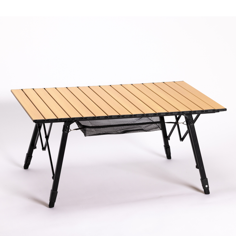 Table de camping pliable