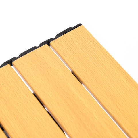 Table de camping pliable 