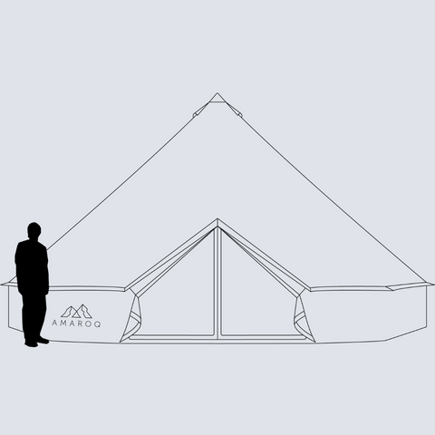 Amaroq Glamping Tente XL 