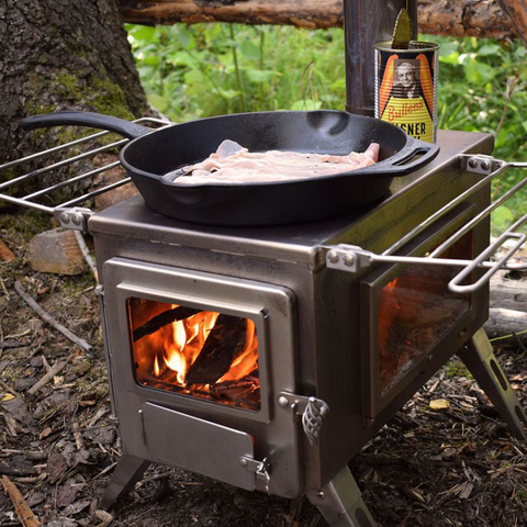 Winnerwell Nomad View 1G poêle à bois de camping 