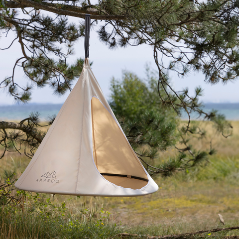 tente suspendue Tente suspendue en toile robuste