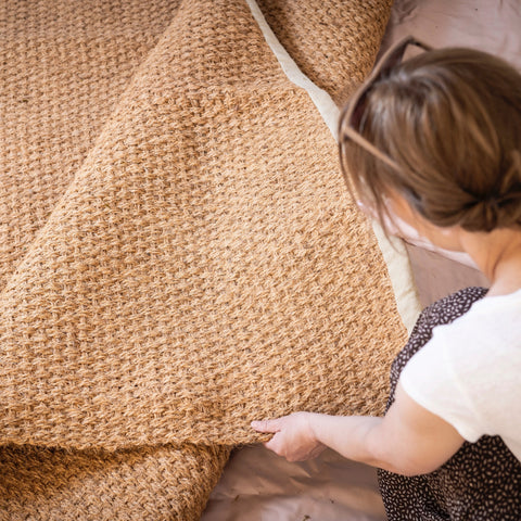 Tapis pour tente de glamping